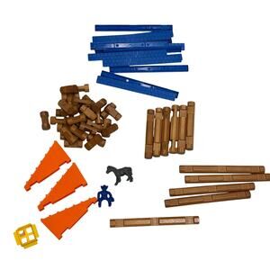 Lincoln Logs Assorted